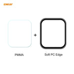 5 PCS ENKAY Hat-Prince 3D Full Screen Soft PC Edge + PMMA HD Screen Protector Film, For Apple Watch 6/5/4/SE 44mm, For Apple Watch 6/5/4/SE 40mm