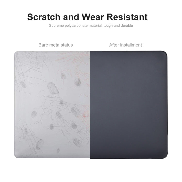 ENKAY 霧面筆記型電腦保護殼，適用於MacBook Air 13.6 2022/2024 A2681 (M2) / A3113 (M3)，單殼，A2681單殼