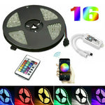 5M 5050 RGB LED 燈條 WIFI 智慧家庭電源套件組（非防水）