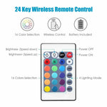 5M 5050 RGB LED 燈條 WIFI 智慧家庭電源套件組（非防水）