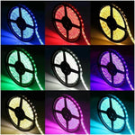 5M 5050 RGB LED 燈條 WIFI 智慧家庭電源套件組（非防水）