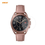 2 片 ENKAY Hat-Prince 高清透明 PET 螢幕保護膜，適用於 Samsung Galaxy Watch3 45mm，適用於 Samsung Galaxy Watch3 41mm