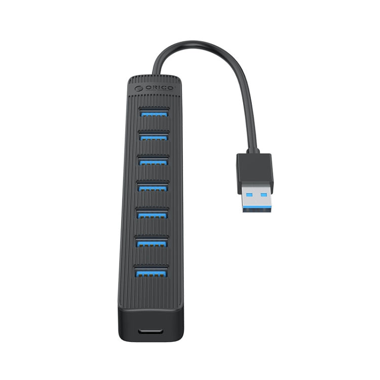 ORICO TWU3-7A-BK 七埠 USB 3.0 集線器，TWU3-7A