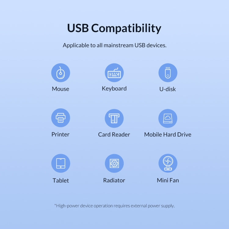 ORICO TWU3-7A-BK 七埠 USB 3.0 集線器，TWU3-7A