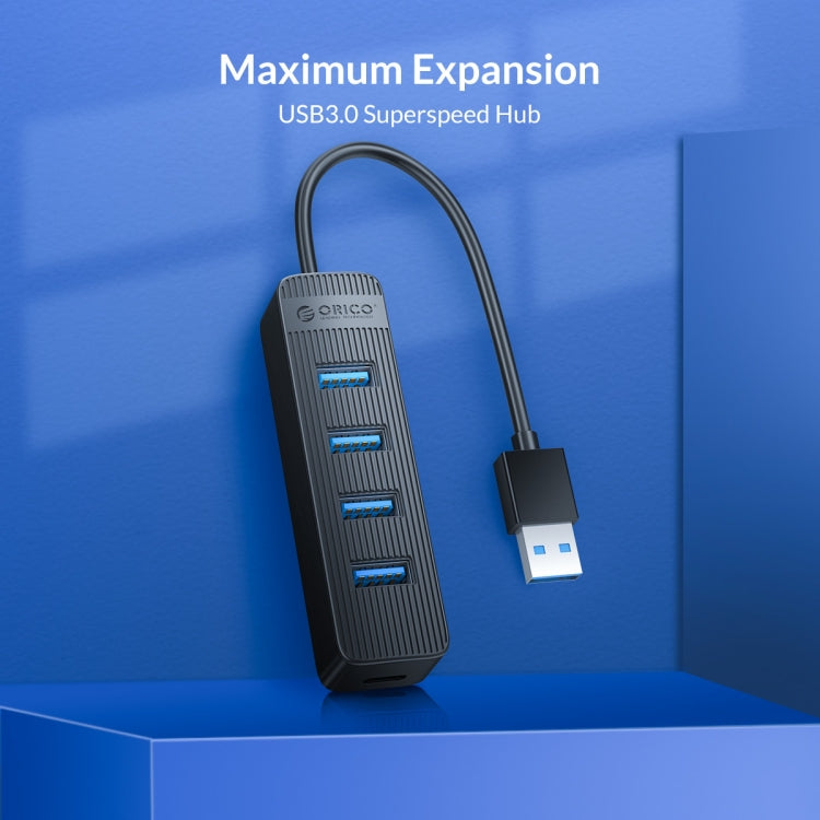 ORICO TWU3-7A-BK 七埠 USB 3.0 集線器，TWU3-7A