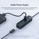 ORICO TWU3-7A-BK 七埠 USB 3.0 集線器，TWU3-7A
