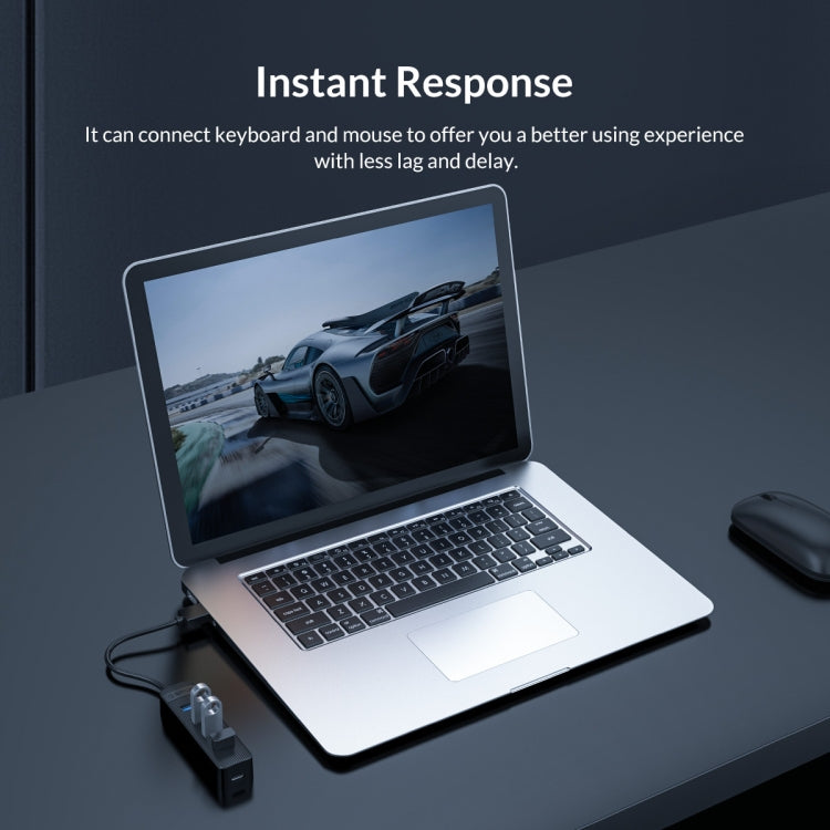 ORICO TWU3-7A-BK 七埠 USB 3.0 集線器，TWU3-7A