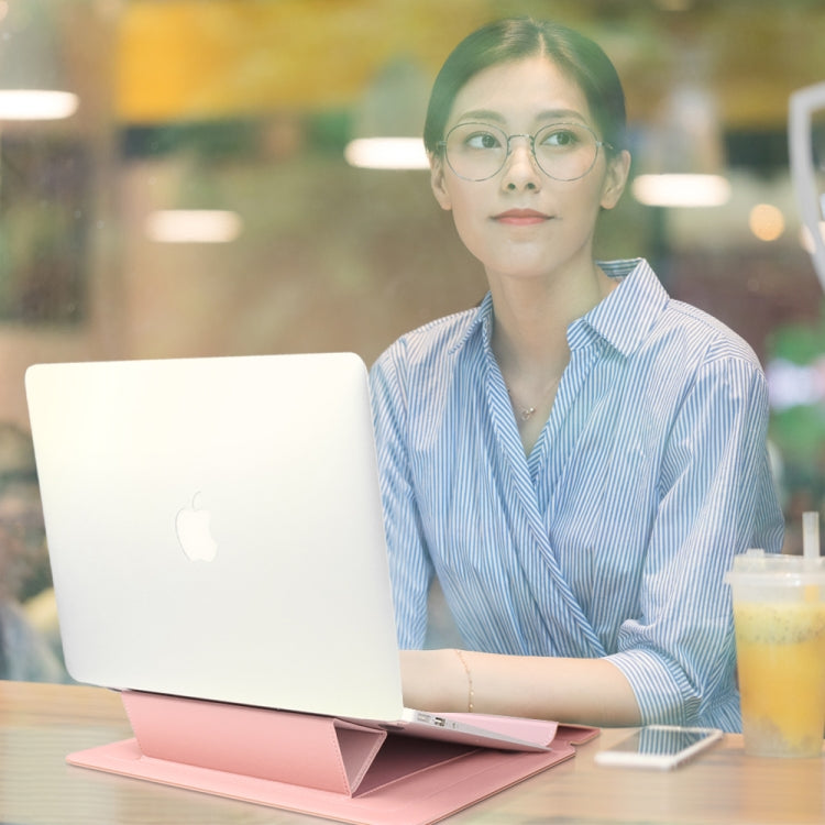 4合1 通用筆電支架 PU 防水保護手腕筆電包，11/12 吋，13/14 吋，15/16 吋