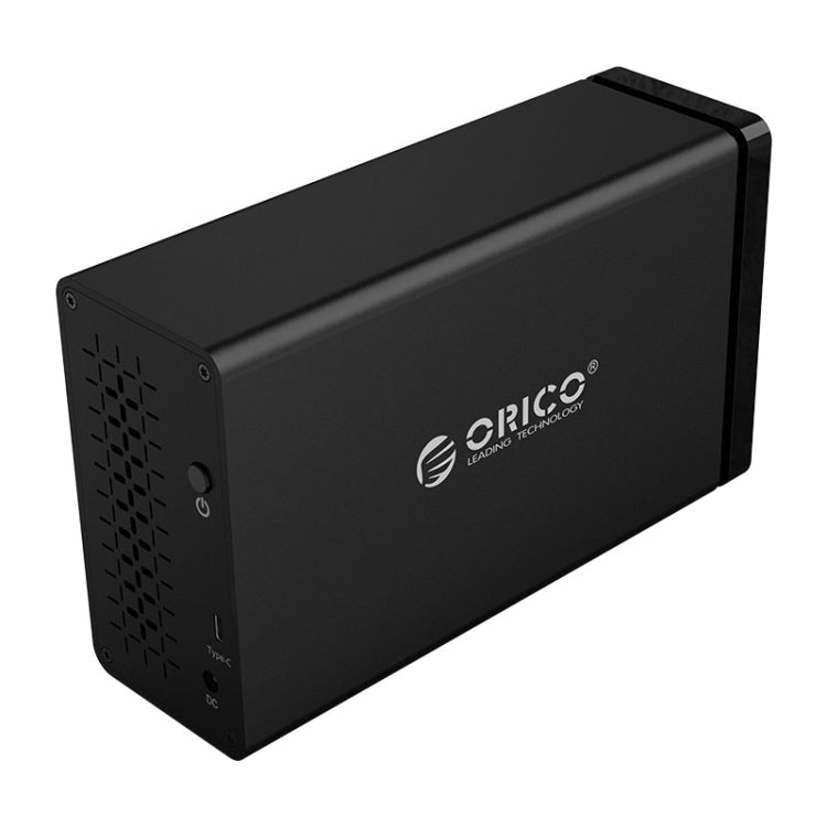 ORICO NS200RU3 兩槽 USB3.0 硬碟外接盒附 RAID，NS200RU3