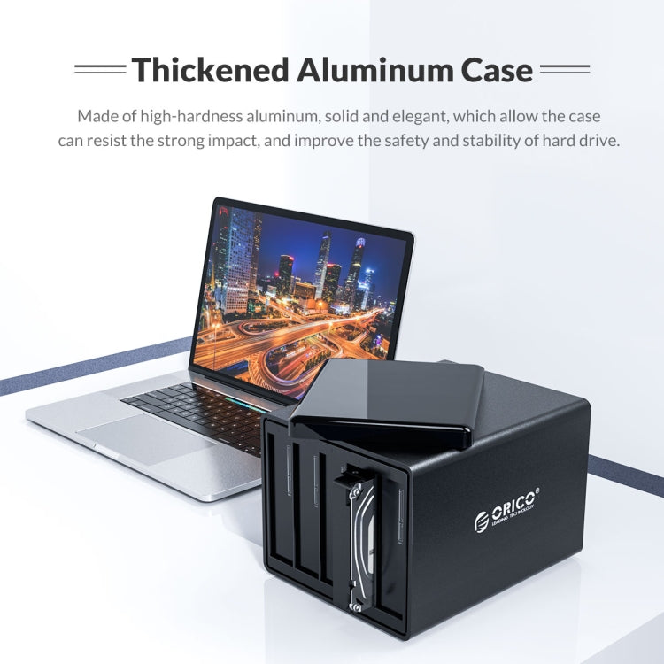 ORICO NS200RU3 兩槽 USB3.0 硬碟外接盒附 RAID，NS200RU3