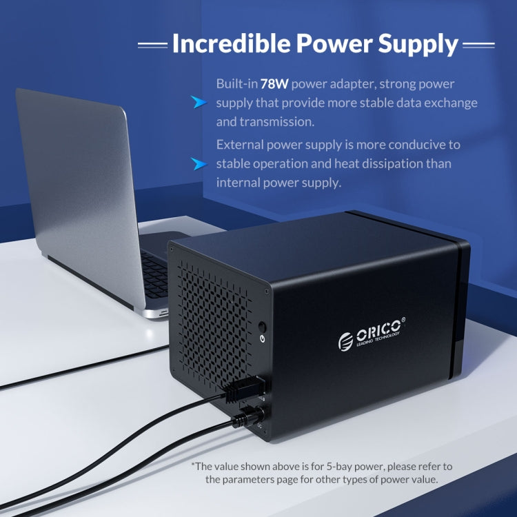 ORICO NS200RU3 兩槽 USB3.0 硬碟外接盒附 RAID，NS200RU3
