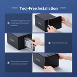ORICO NS200RU3 兩槽 USB3.0 硬碟外接盒附 RAID，NS200RU3