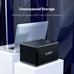 ORICO NS200RU3 兩槽 USB3.0 硬碟外接盒附 RAID，NS200RU3