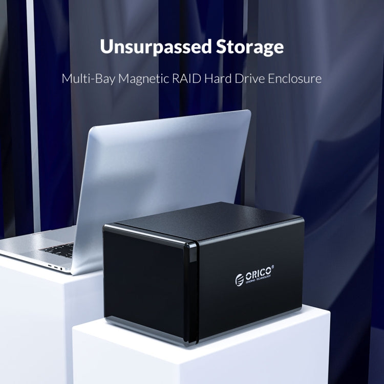ORICO NS200RU3 兩槽 USB3.0 硬碟外接盒附 RAID，NS200RU3