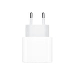PD 20W 單 USB-C / Type-C 介面旅行充電器，歐規插頭，實際 20W 歐規插頭