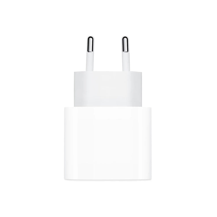 PD 20W 單 USB-C / Type-C 介面旅行充電器，歐規插頭，實際 20W 歐規插頭