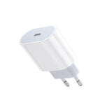 PD 20W 單 USB-C / Type-C 介面旅行充電器，歐規插頭，實際 20W 歐規插頭