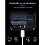 2 合 1 PD 20W 單 USB-C / Type-C 埠旅行充電器 + 3A PD3.0 USB-C / Type-C 轉 USB-C / Type-C 快充數據線組，線長：1m，歐規插頭，20W 1m