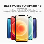 2 合 1 PD 20W 單 USB-C / Type-C 埠旅行充電器 + 3A PD3.0 USB-C / Type-C 轉 8 針快充數據線組，線長：1m，美式插頭，20W 1m