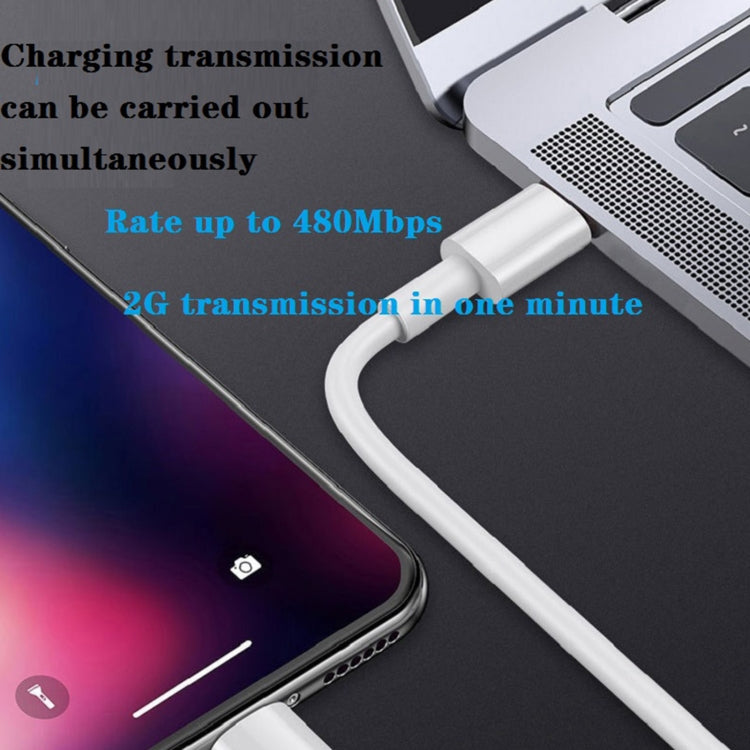 2 合 1 PD 20W 單 USB-C / Type-C 埠旅行充電器 + 3A PD3.0 USB-C / Type-C 轉 8 針快充數據線組，線長：1m，美式插頭，20W 1m