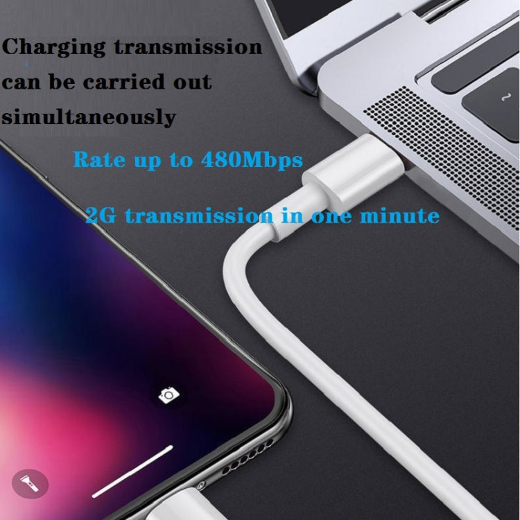 2 合 1 PD 20W 單 USB-C / Type-C 埠旅行充電器 + 3A PD3.0 USB-C / Type-C 轉 8 針快充數據線組，線長：1m，歐規插頭，20W 1m