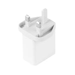 SDC-30W 2 合 1 USB 轉 USB-C / Type-C 數據線 + 30W QC 3.0 USB + 2.4A 雙 USB 2.0 埠 手機平板電腦通用快速充電器旅行充電組，英規插頭，附 USB-C / Type-C 線，英規插頭