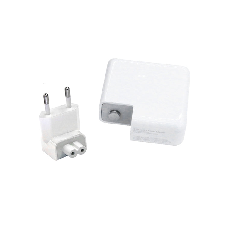 PD3.0 30W USB-C / Type-C 介面通用旅行充電器 可拆式插腳，歐規插頭，歐規插頭
