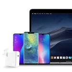 PD3.0 30W USB-C / Type-C 介面通用旅行充電器 可拆式插腳，英規插頭，英規插頭