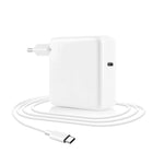 2合1 PD3.0 30W USB-C / Type-C 旅行充電器，附可拆式插腳 + PD3.0 3A USB-C / Type-C 轉 USB-C / Type-C 快充數據線組，線長：1米，歐規插頭，1米歐規插頭