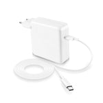 2合1 PD3.0 30W USB-C / Type-C 旅行充電器，附可拆式插腳 + PD3.0 3A USB-C / Type-C 轉 USB-C / Type-C 快充數據線組，線長：1米，歐規插頭，1米歐規插頭