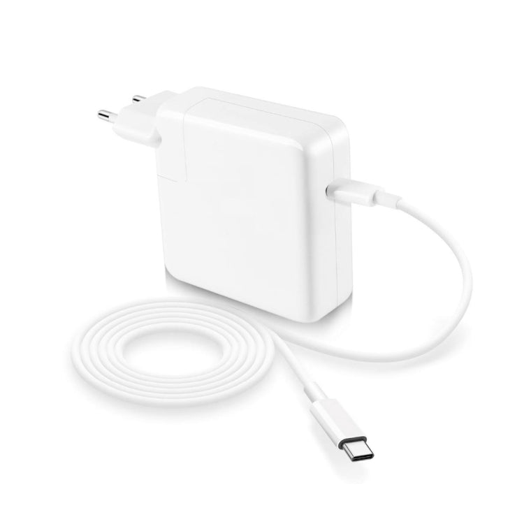 2合1 PD3.0 30W USB-C / Type-C 旅行充電器，附可拆式插腳 + PD3.0 3A USB-C / Type-C 轉 USB-C / Type-C 快充數據線組，線長：1米，歐規插頭，1米歐規插頭