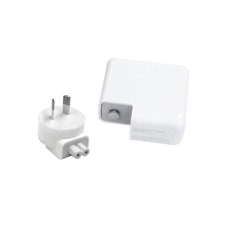 2合1 PD 30W USB-C / Type-C + 3A PD 3.0 USB-C / Type-C 轉 USB-C / Type-C 快充數據線組，線長：2米，澳規插頭，2米澳規插頭