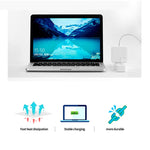 2合1 PD 30W USB-C / Type-C + 3A PD 3.0 USB-C / Type-C 轉 USB-C / Type-C 快充數據線組，線長：2米，澳規插頭，2米澳規插頭
