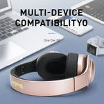 OneDer S3 2 合 1 耳機與喇叭 便攜無線藍牙耳機 降噪包耳立體聲