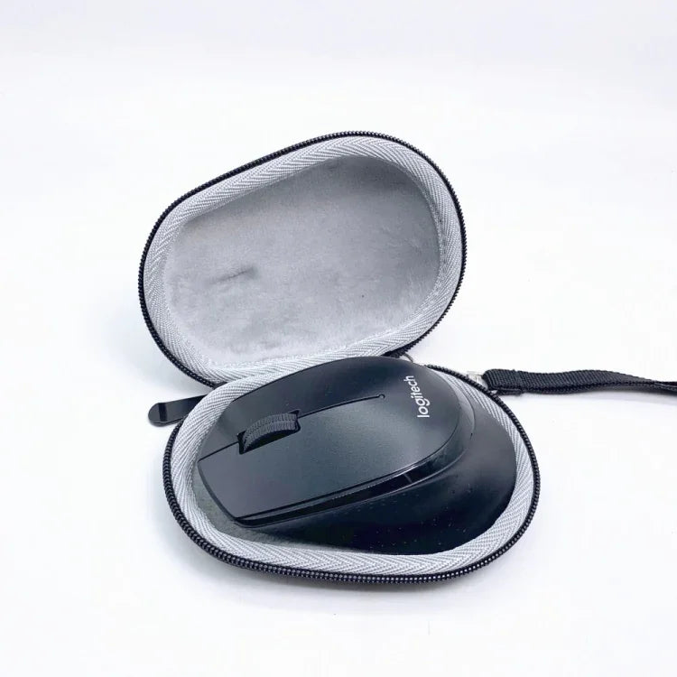 便攜防震防摔無線滑鼠收納包，適用 Logitech M275 M330