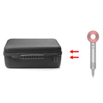 碳纖維防水硬殼收納袋，適用於Dyson Supersonic DH01 / DH03吹風機，適用於Dyson DH01 / DH03