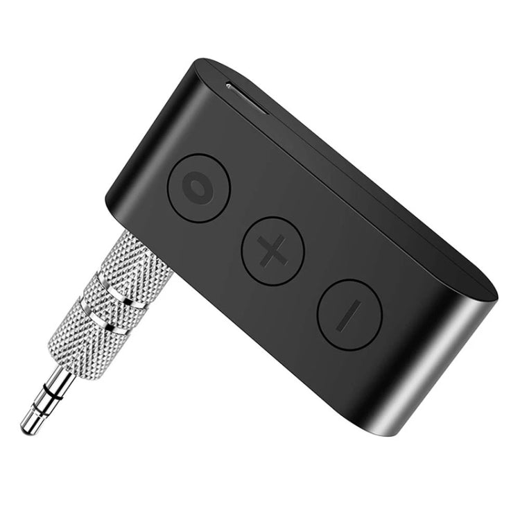 BR03 卡式車用藍牙 5.0 接收器揚聲器音樂無線音頻接收器藍牙免提通話
