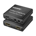 高清 1080P 4K HDMI 視頻擷取卡 HDMI 轉 USB 2.0 視頻擷取盒