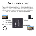 高清 1080P 4K HDMI 視頻擷取卡 HDMI 轉 USB 2.0 視頻擷取盒