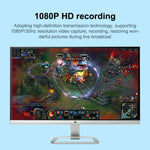 高清 1080P 4K HDMI 視頻擷取卡 HDMI 轉 USB 2.0 視頻擷取盒