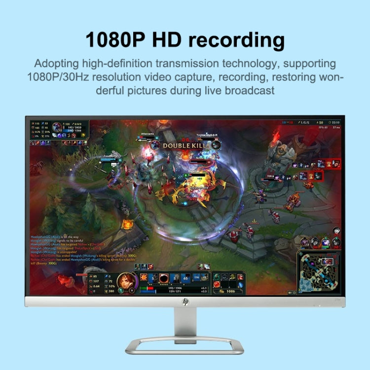 高清 1080P 4K HDMI 視頻擷取卡 HDMI 轉 USB 2.0 視頻擷取盒