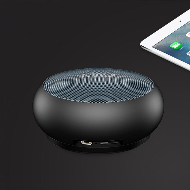EWA A110 IPX5 防水便攜迷你金屬無線藍牙喇叭，支援 3.5mm 音頻、32GB TF 卡及通話功能