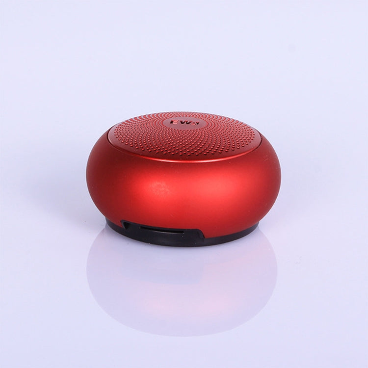 EWA A110 IPX5 防水便攜迷你金屬無線藍牙喇叭，支援 3.5mm 音頻、32GB TF 卡及通話功能