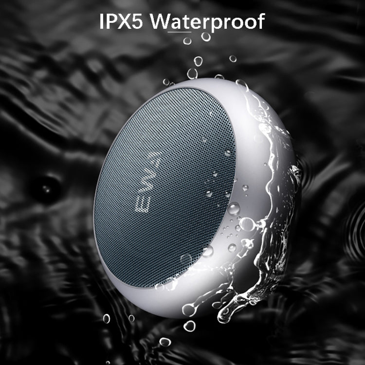 EWA A110 IPX5 防水便攜迷你金屬無線藍牙喇叭，支援 3.5mm 音頻、32GB TF 卡及通話功能