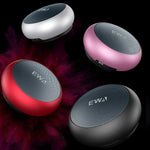 EWA A110 IPX5 防水便攜迷你金屬無線藍牙喇叭，支援 3.5mm 音頻、32GB TF 卡及通話功能
