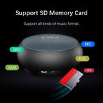 EWA A110 IPX5 防水便攜迷你金屬無線藍牙喇叭，支援 3.5mm 音頻、32GB TF 卡及通話功能