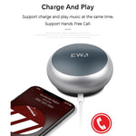 EWA A110 IPX5 防水便攜迷你金屬無線藍牙喇叭，支援 3.5mm 音頻、32GB TF 卡及通話功能