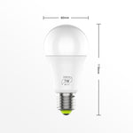 7W E27 RGBCW WIFI LED智能燈泡無線智能家居自動化燈