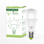 7W E27 RGBCW WIFI LED智能燈泡無線智能家居自動化燈