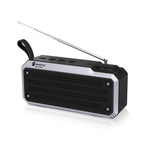 NewRixing NR4018FM TWS 便攜立體聲藍牙喇叭，支援TF卡/FM/3.5mm AUX/U盤/免提通話